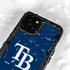 MLB Tampa Bay Rays - Solid Distressed iPhone 15 Plus Waterproof Case